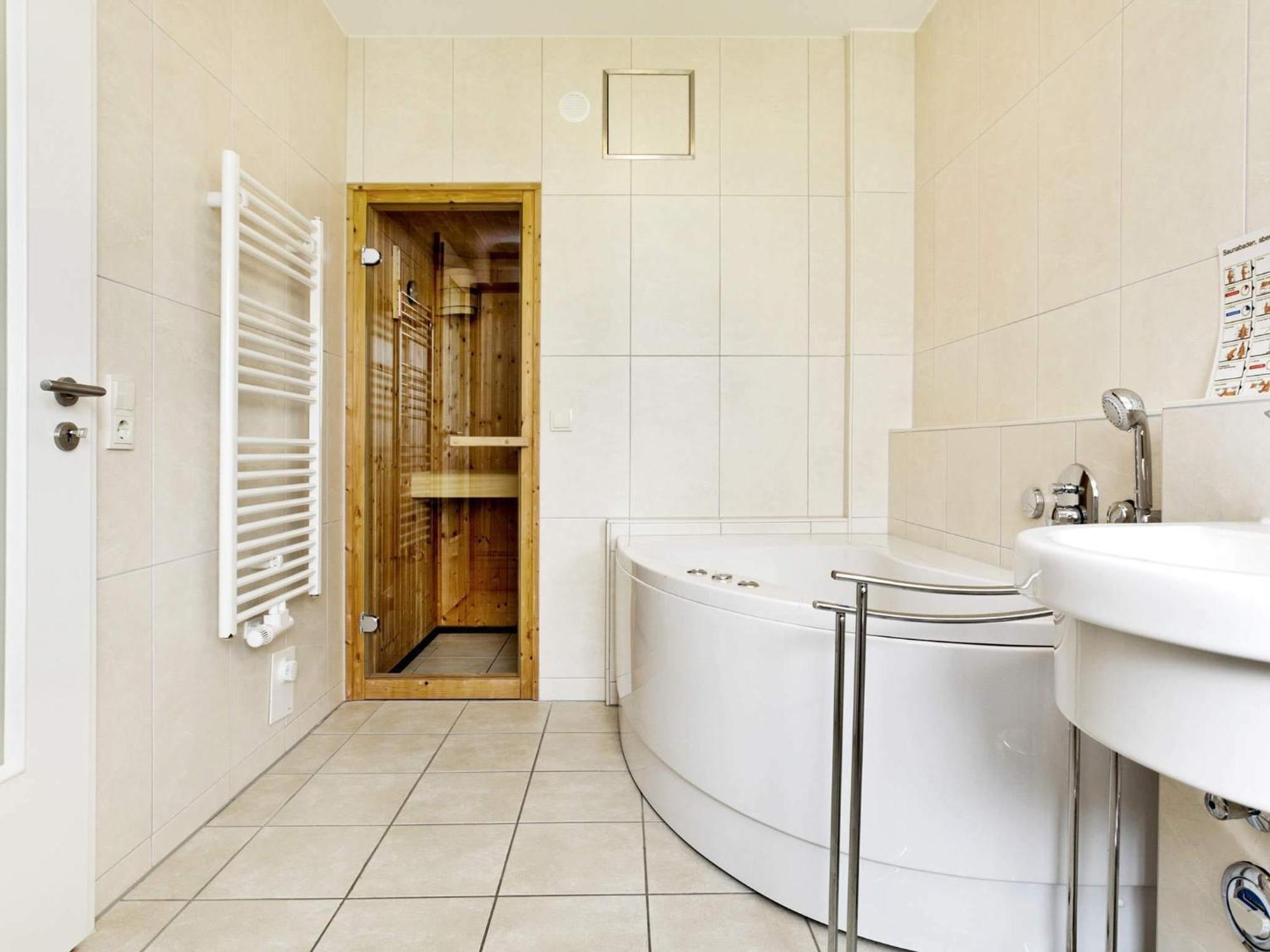 6 Person Holiday Home In Gro Enbrode Grossenbrode Bagian luar foto
