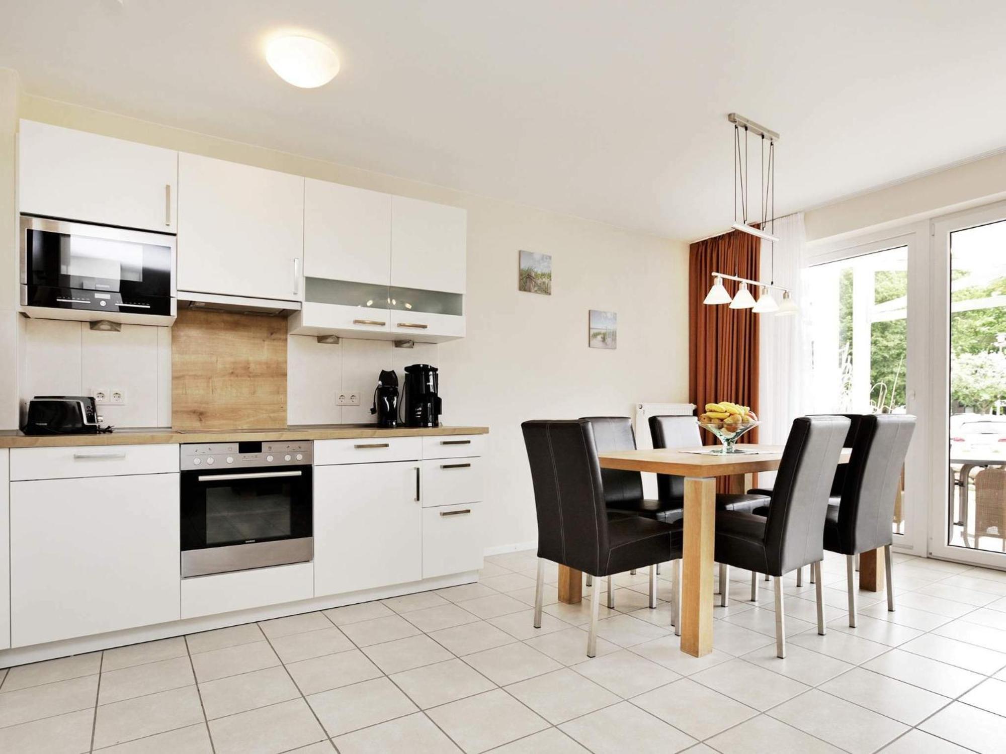 6 Person Holiday Home In Gro Enbrode Grossenbrode Bagian luar foto