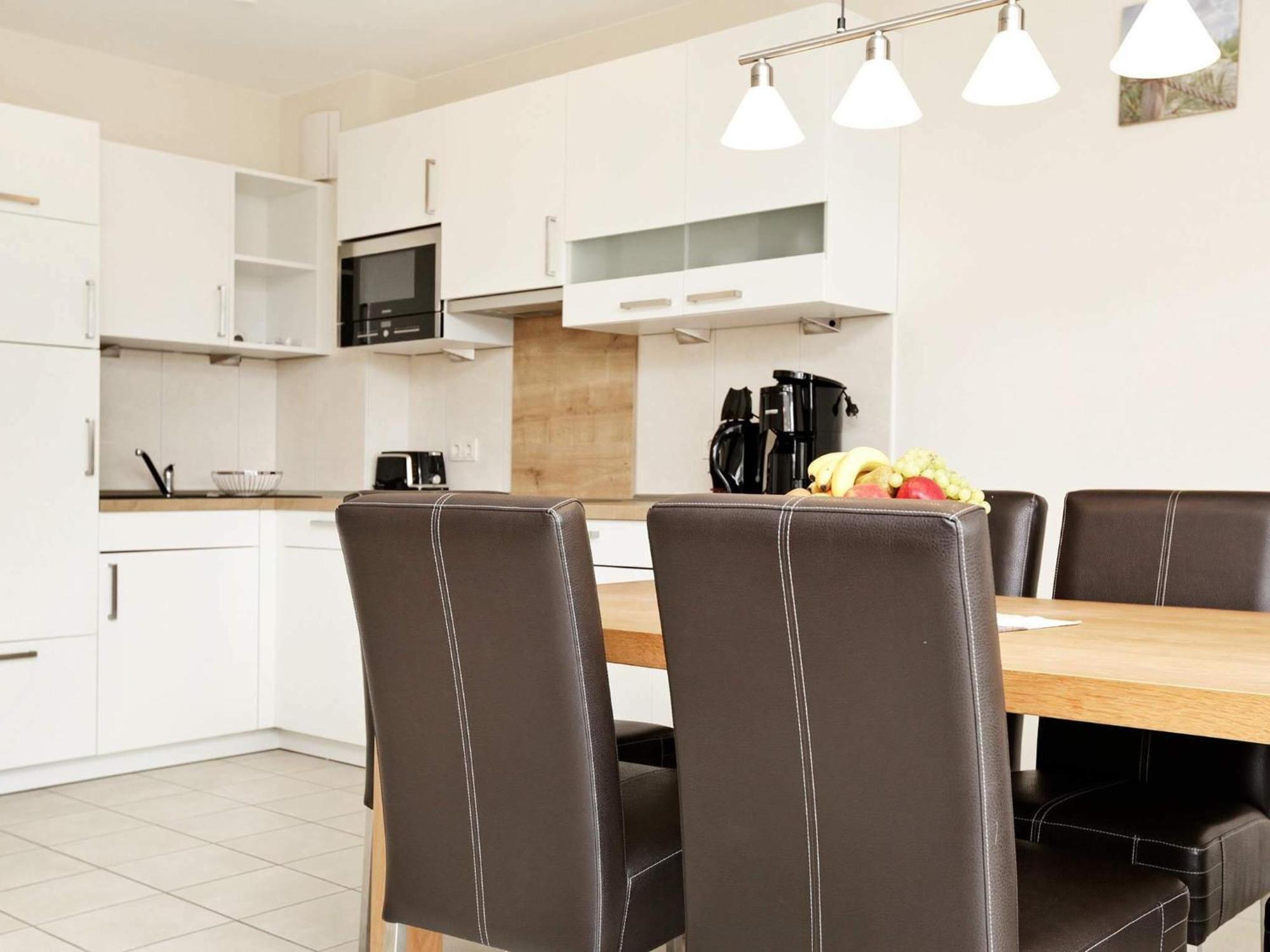 6 Person Holiday Home In Gro Enbrode Grossenbrode Bagian luar foto