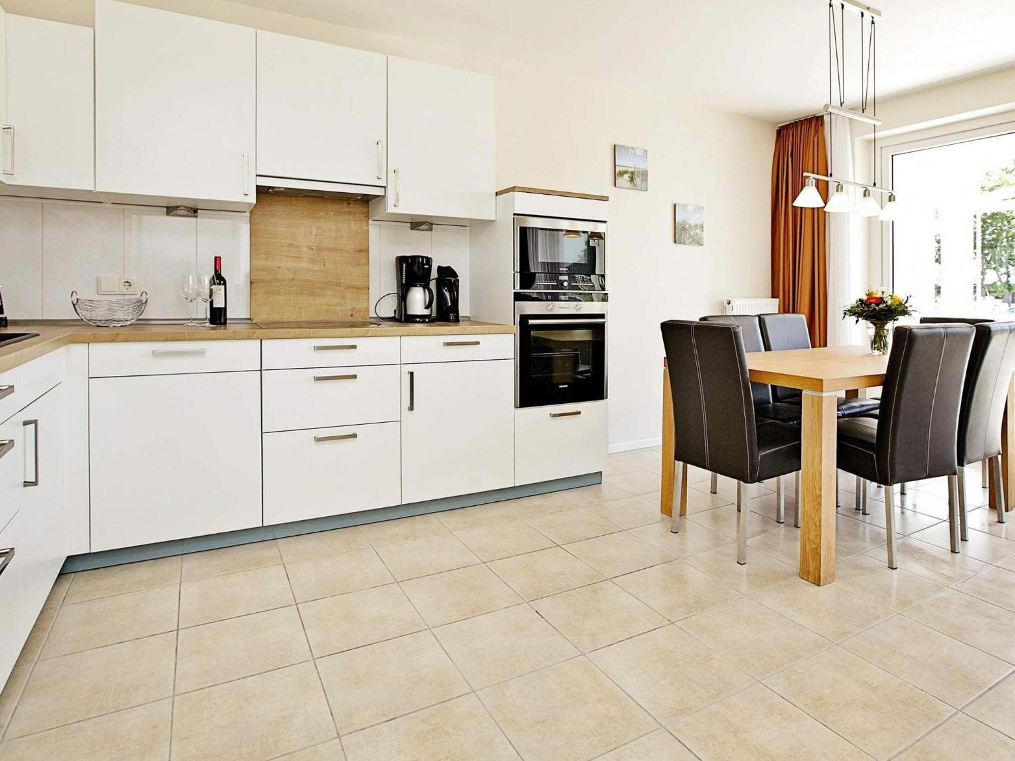 6 Person Holiday Home In Gro Enbrode Grossenbrode Bagian luar foto