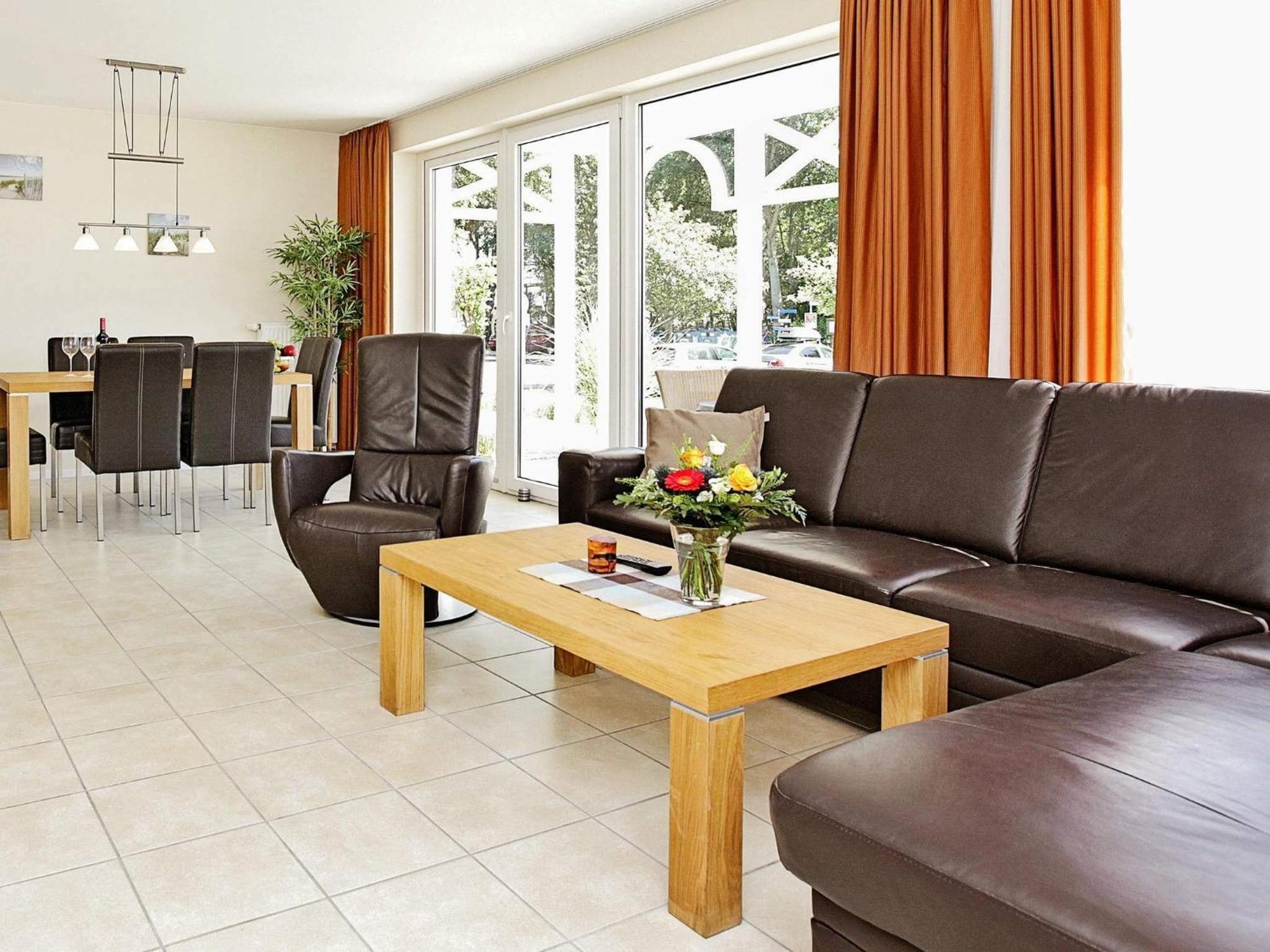 6 Person Holiday Home In Gro Enbrode Grossenbrode Bagian luar foto