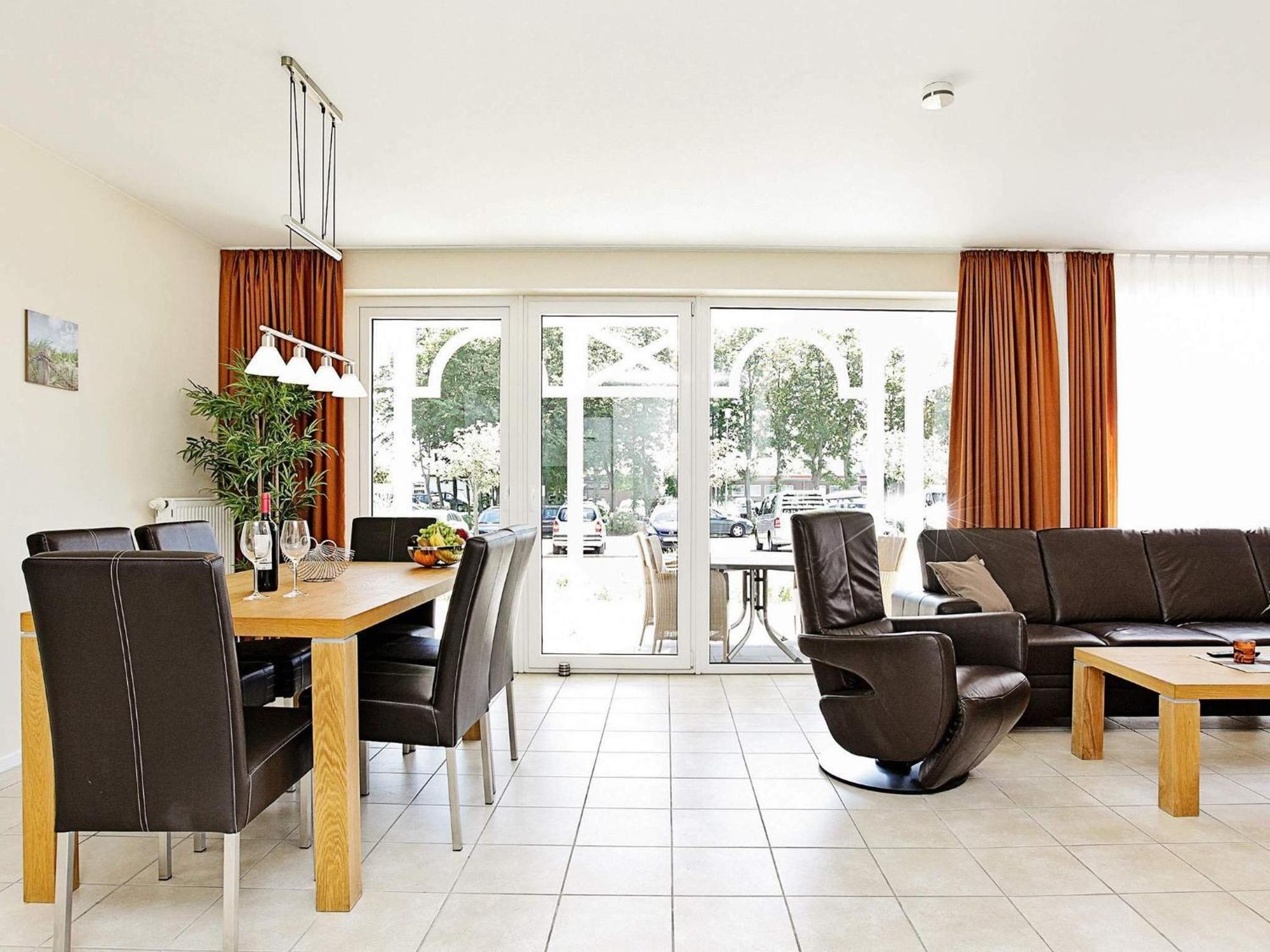 6 Person Holiday Home In Gro Enbrode Grossenbrode Bagian luar foto